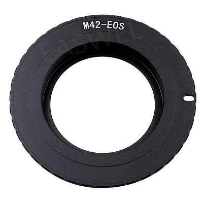 M42-EOS DSLR Adapter M42 Thread Lens Adapter for Canon DSLR EOS EF EF-S