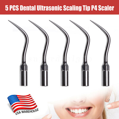 Dental Ultrasonic Piezo Scaler Tips/Key/ Scaler Handpiece Fit EMS WOODPECKER DTE