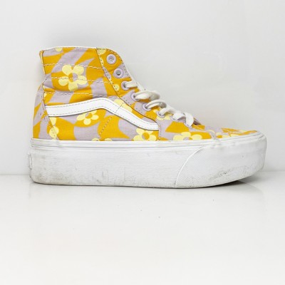 

Vans Unisex Sk8 Hi 721356 Желтая повседневная обувь Кроссовки Размер M 5,5 W 7, Желтый, Sk8 Hi