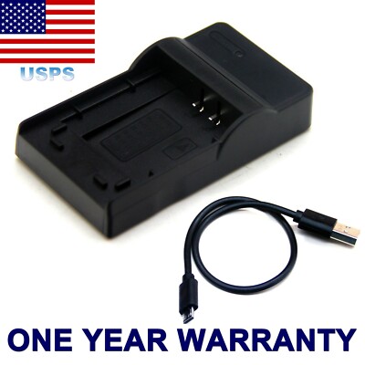 USB Battery Charger For ROLLEI Prego dp5300 dp5330 USA STOCK BRAND NEW