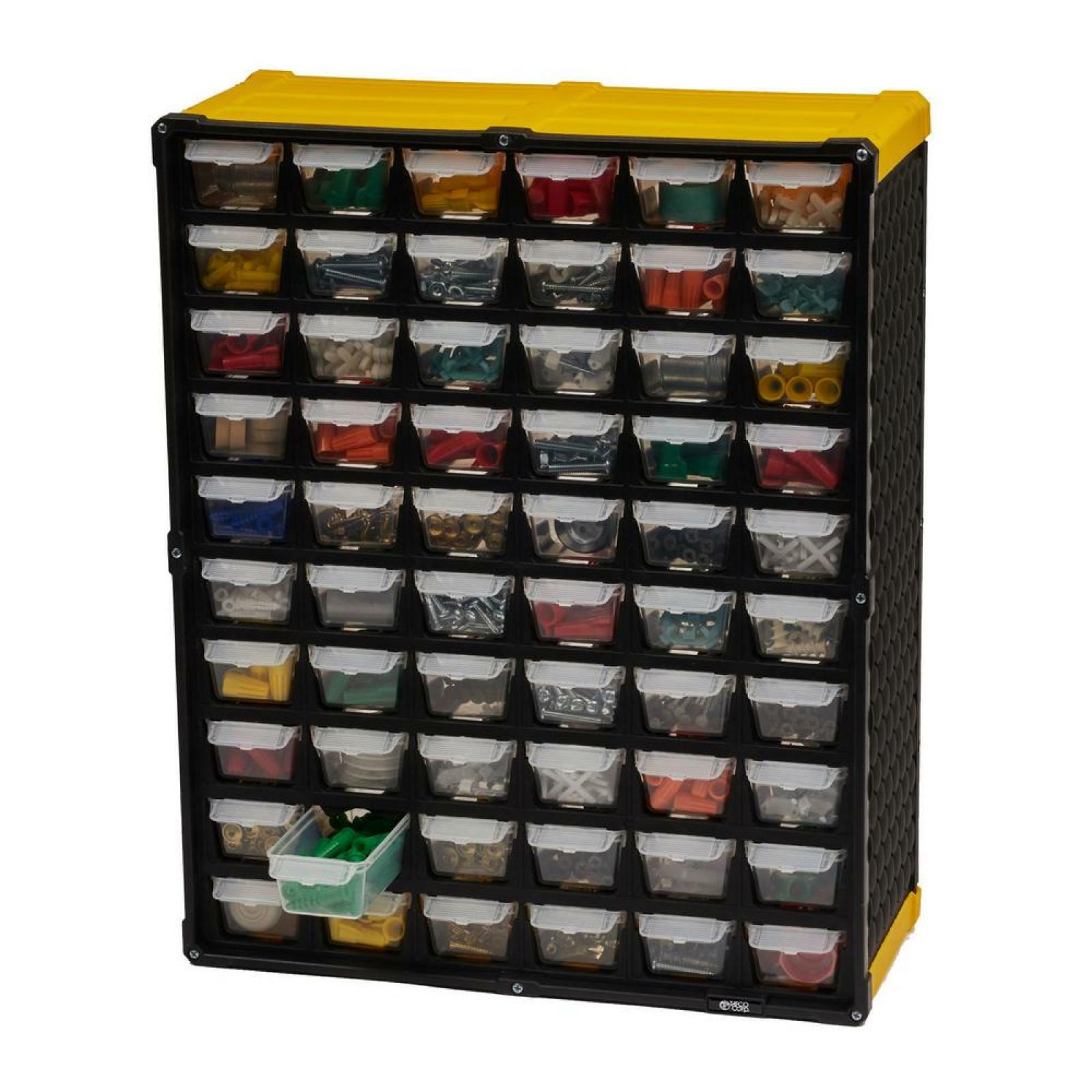 Hardware Portable Small Parts Product ORGANIZER 60 Compartments