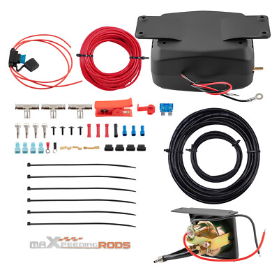 12V Luftfederung Kompressor Controller Kit for Universal Pickups und Vans