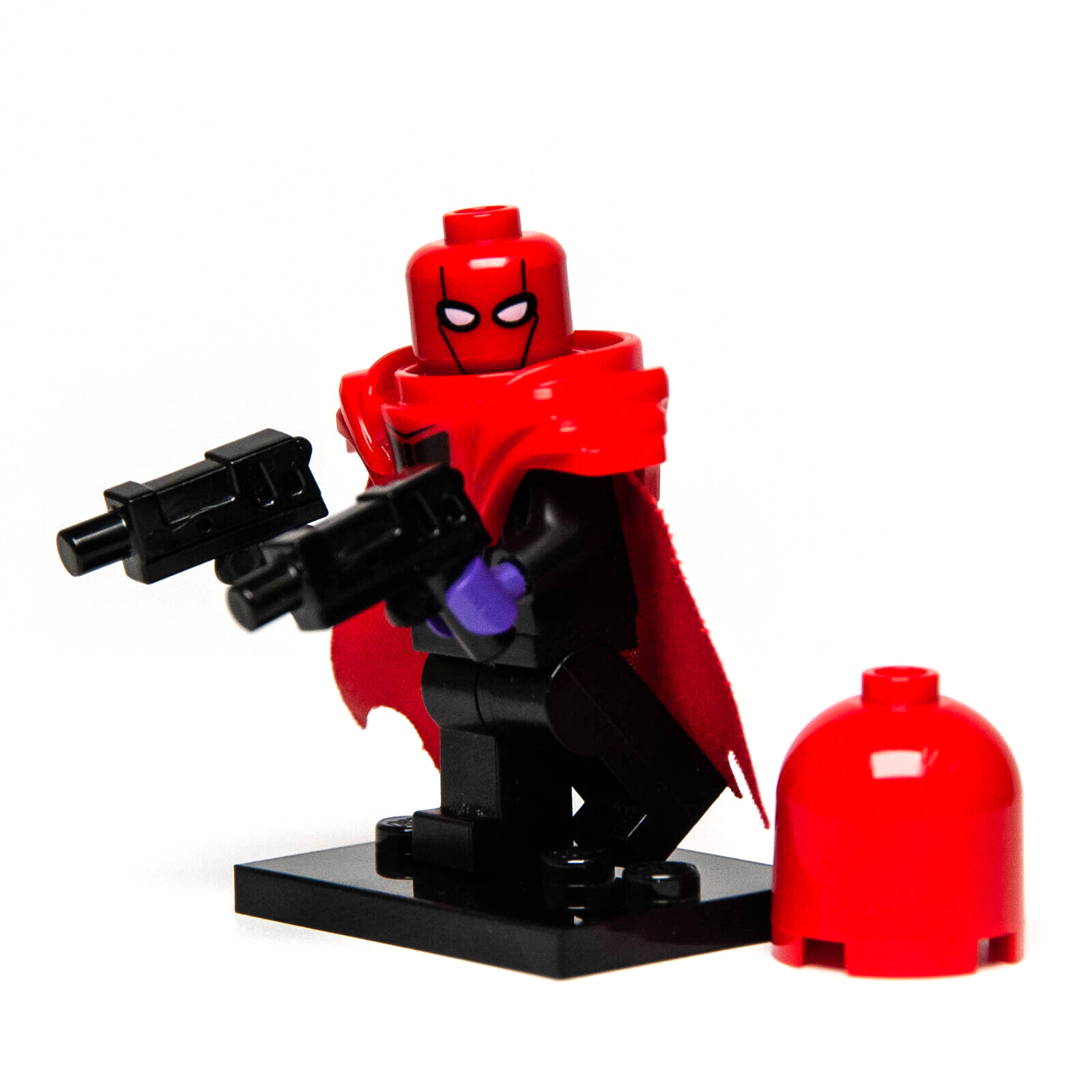 LEGO Batman Movie Minifigure Red Hood coltlbm 11 CMF Series 71017