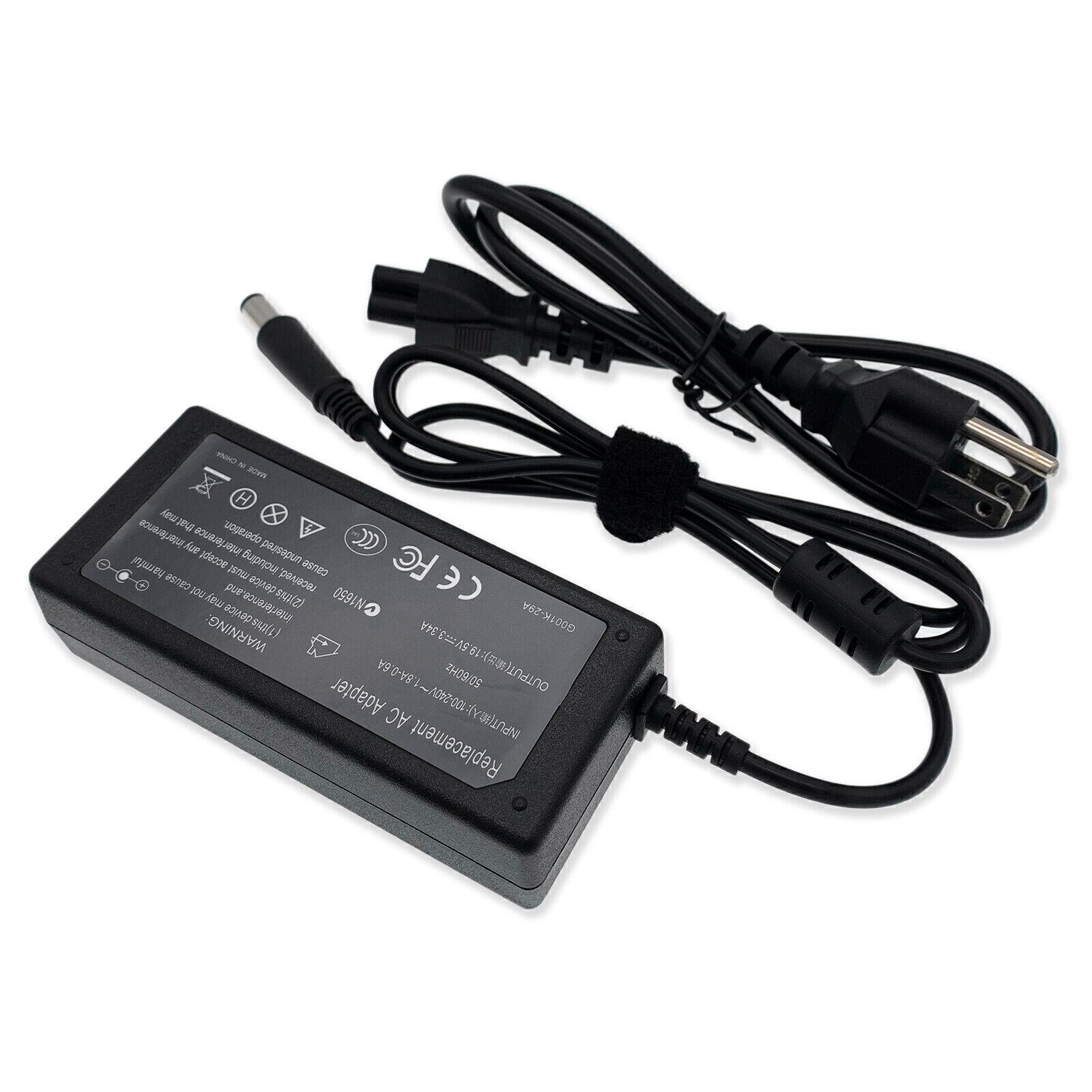 For DELL Inspiron 15 7000 7547 7548 P41F 65W AC Charger Adapter Power Cord