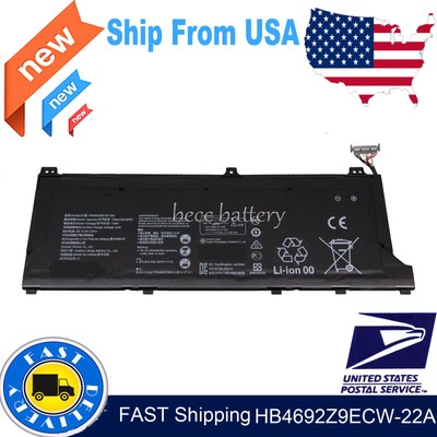 Battery for Huawei MateBook D 15 Ryzen 5 5500U MagicBook 14 2020 HB4692Z9ECW-22A