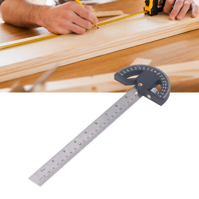 Protractor Angle Finder Magnetic Suction Angle Measuring For Woodworking