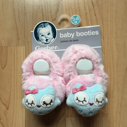 gerber baby booties