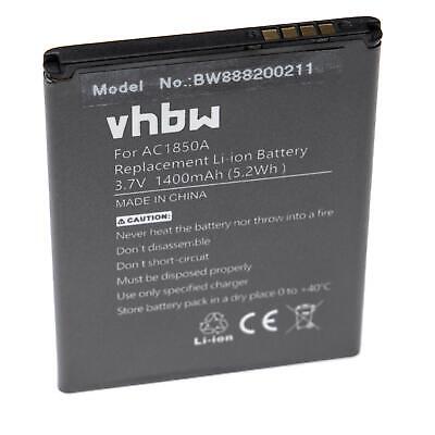 Batterie 1400mAh pour ARCHOS 50c Neon, AC1850A