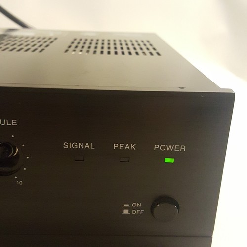 TOA INTEGRATED AMPLIFIER AMP BG-1015 BG1015 Powers ON