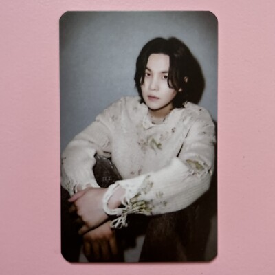 Unofficial Agust D D-DAY Weverse Global POB photocard. BTS SUGA Yoongi Bangtan