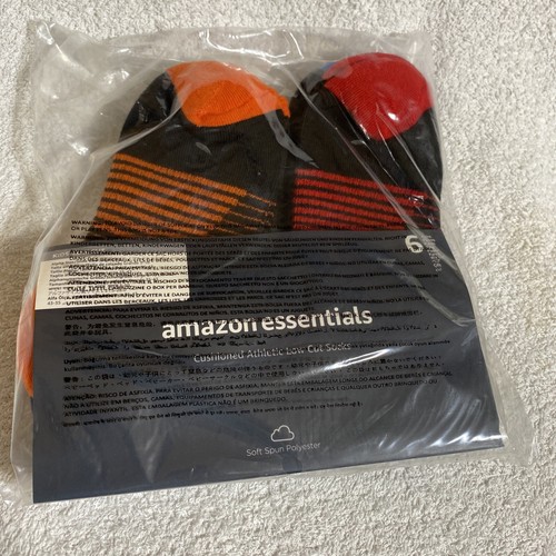 Amazon Essentials Kids Low Cut Socks
