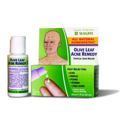 Seagate Vitamins Olive Leaf Acne Remedy 1 жидкость