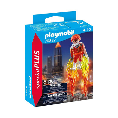 Playmobil Special Plus Специальный набор для создания супергероев 70872 НОВЫЙ В НАЛИЧИИ 