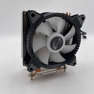 CoolerOne CPU Air Cooler with 4 Heat Pipes, 120mm, ARGB, PWM Fan - READ