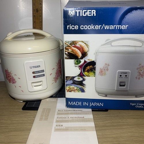 その他 Tiger JNP-1800-FL 10-Cup (Uncooked) Rice Cooker and Warmer, Floral White by Tiger Corporation Tiger JNP-1800 10-Cup Rice Cooker & Warmer, Non-Stick, Keep