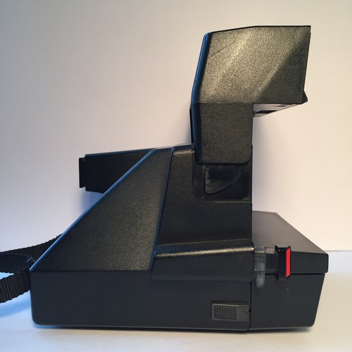 Vintage Polaroid 660 Autofocus Instant Film Camera, Tested Expired Film Included