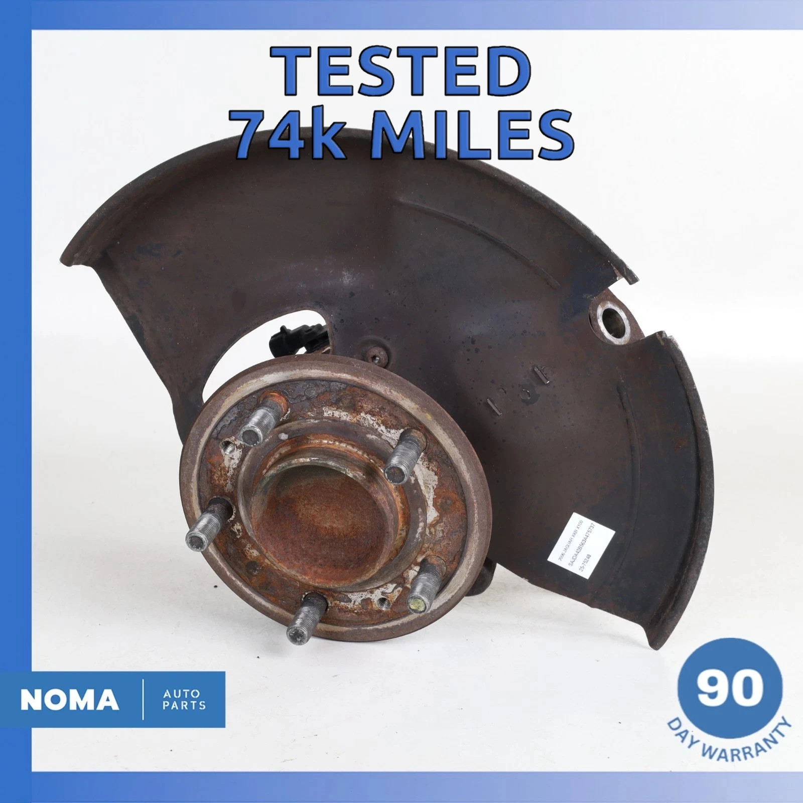 00-06 Jaguar X100 XKR Front Right Passenger Spindle Knuckle