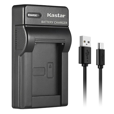 Kastar NB-4L Battery Charger for Canon PowerShot SD1400 IS TX1 ELPH 100 HS