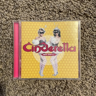 CINDERELLA: ONCE UPON A... CD~1997 - HAIR/GLAM METAL! Great CD! B13