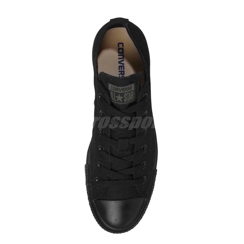 

Converse Chuck Taylor All Star Низкие плотные парусиновые кеды Мужская обувь M5039C, Черный, Chuck Taylor All Star