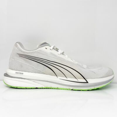 

Кроссовки Puma Mens Velocity Nitro 195094-01 Белые Кроссовки Размер 12, Белый, Velocity Nitro
