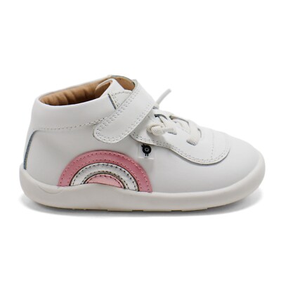Baby Girl Old Soles Sun Bright Leather Mid Top Infant Shoes New