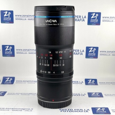 Obiettivo LAOWA MF 100mm f2.8 CA-Dreamer Macro 2x per NIKON GARANZIA USATO
