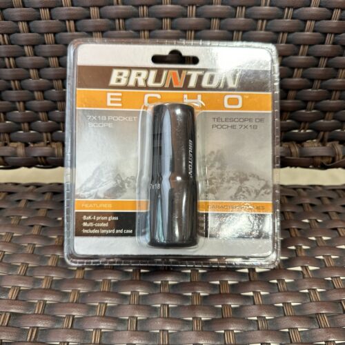 Brunton Echo 7x18 Pocket Scope