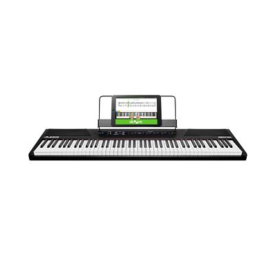Keyboard With Semi Weighted Keys, 2x