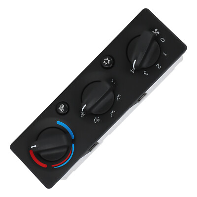 HVAC A/C Heater Climate Control Module Panel Switch For Peterbilt 337 348 389