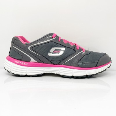 

Женские кроссовки Skechers Agility Rewind 11696 серые кроссовки размер 8.5, Серый, Agility Rewind