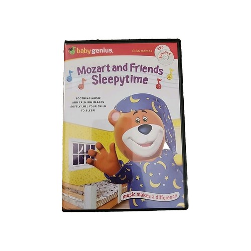 Baby Genius Mozart And Friends DVD 2006 Ages 0 - 48 Months