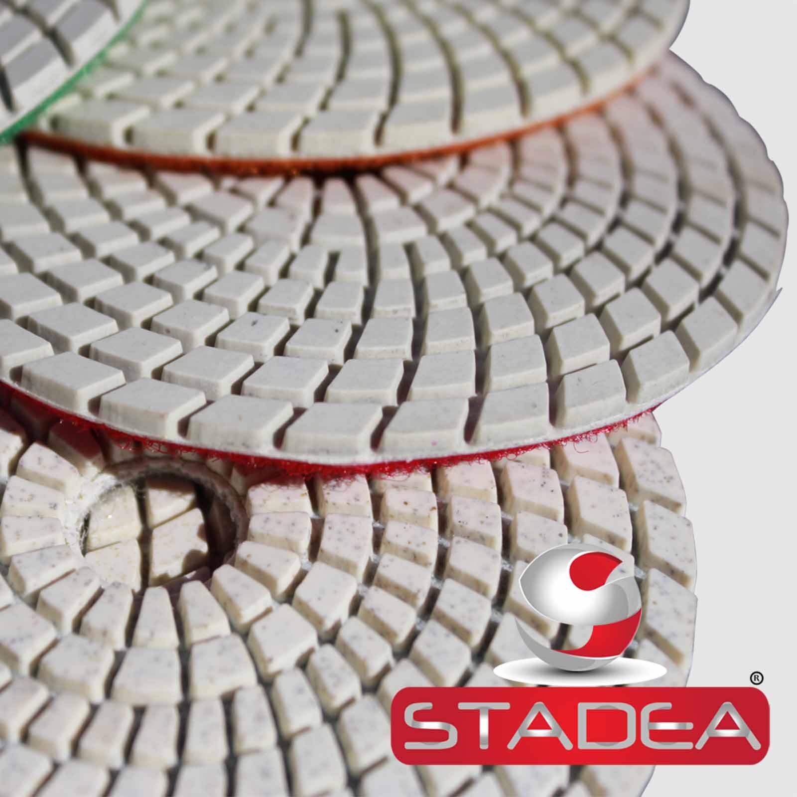 Concrete Polishing Pads Kit Sanding Discs Diamond Pads For Concrete
