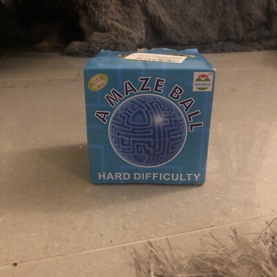 A Maze Ball - Hard Difficulty 
