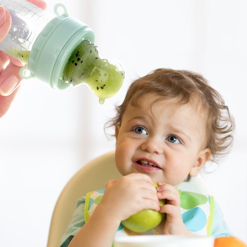 1 Set 30ml Bottle Feeder Small Capacity Multifunctional Baby