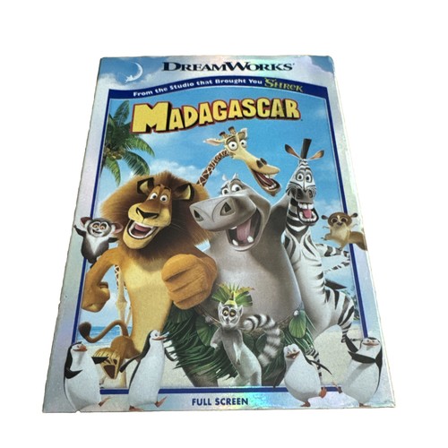 (未使用･未開封品)Madagascar [DVD] Madagascar (DVD, 2005, Full Frame) NEW SEALED | eBay