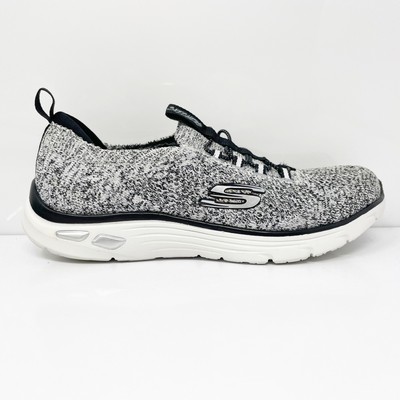 

Skechers Womens D Lux Lively Grey Повседневная обувь Кроссовки Размер 6, Серый, D Lux Lively