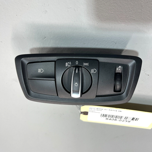 Headlight Switch, Control Element Light BMW X1 F48 2016-2022 OEM