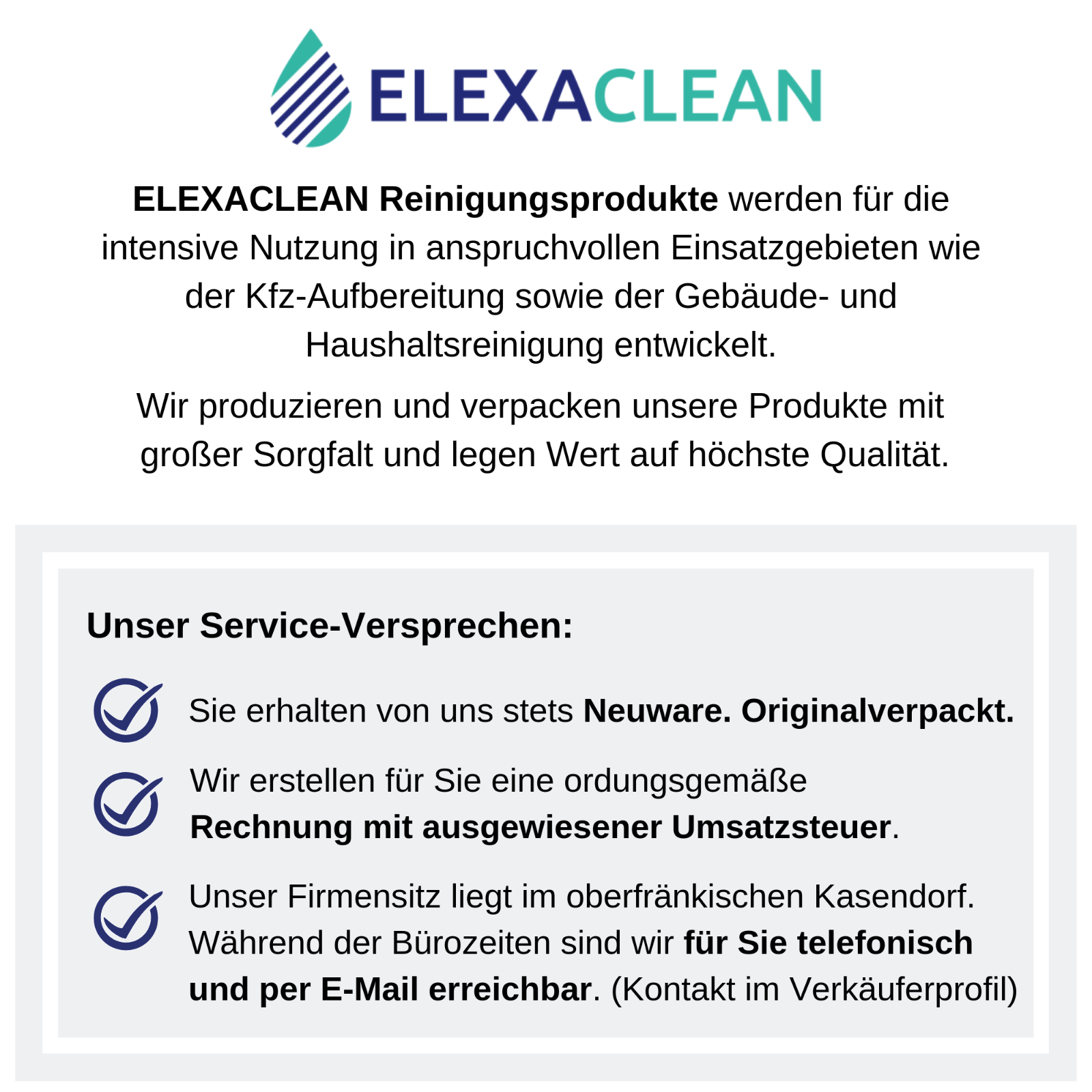ELEXACLEAN Spülschwamm Topfreiniger Schwämme (3er Set, 10x8 cm, Grau
