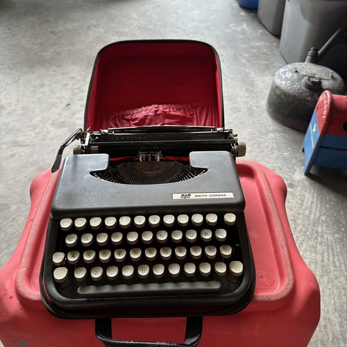完動品　Smith Corona SKYRITER　タイプライター　ゴールドラメ $_12.JPG?set_id=880000500F
