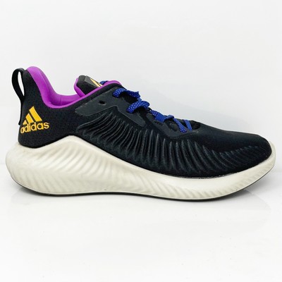 

Adidas Мужские кроссовки Alphabounce Plus G54125 черные кроссовки размер 7.5, Черный, Alphabounce Plus