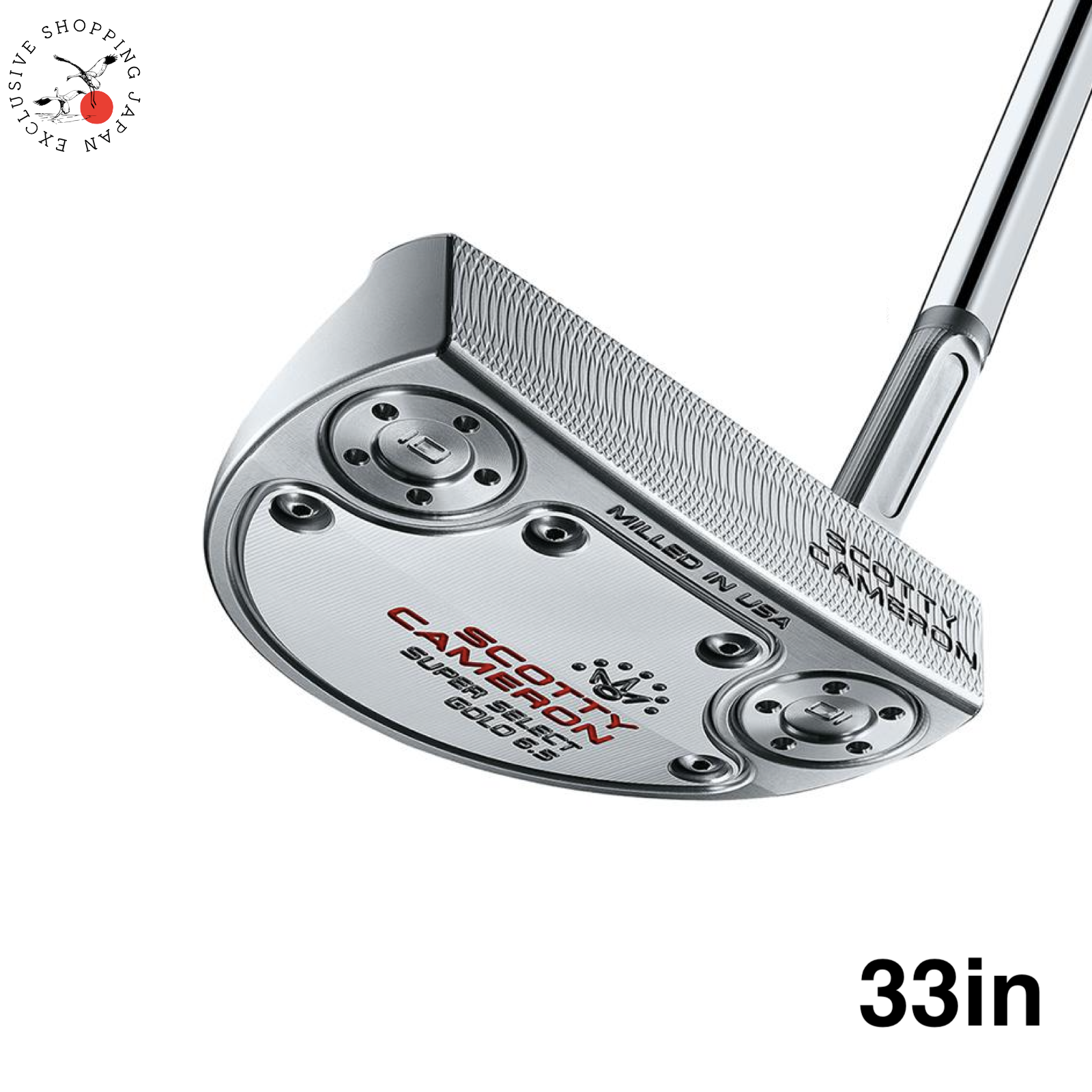 【新品】Scotty Cameron Golo 6 パター 33インチ Scotty Cameron Golf 2023 Super Select Golo 6.5 Putter Club