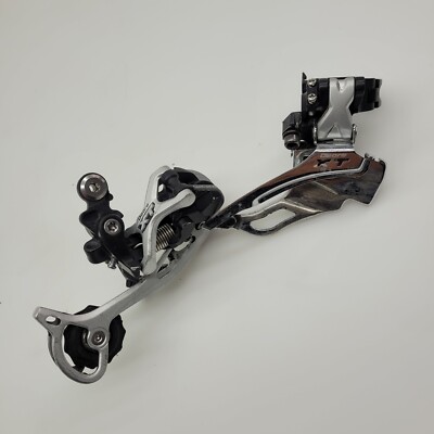 Cambio Deragliatore Post/Ant Shimano Deore XT RD-M772/M771 3x9 Velocit&agrave; MTB