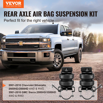 Air Bag Suspension Kit 5000 lbs - Fits 2001-2010 Chevy Silverado & GMC Sierra 25