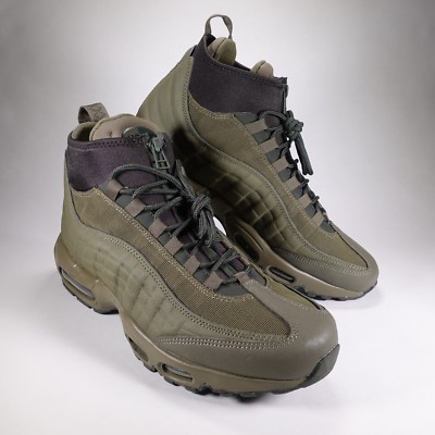 セカイモン|エアマックス95 グリーン|eBay公認海外通販 6.5 US Men Nike Air Max 95 SneakerBoot Medium Olive
