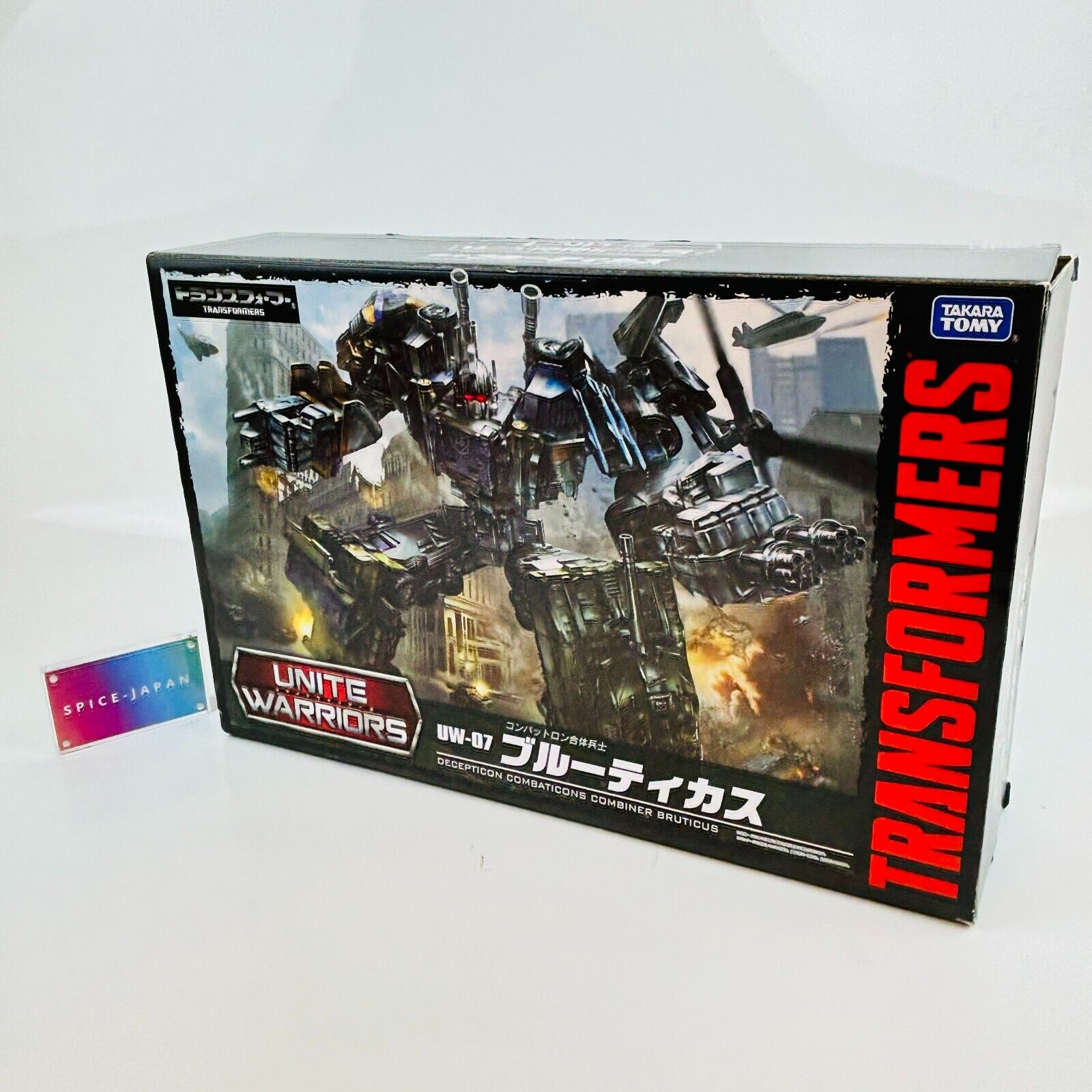 Transformers Unite Warriors UW-07 UW07 Combaticons Combiner Transformers Unite Warriors UW-07 UW07 Combaticons Combiner