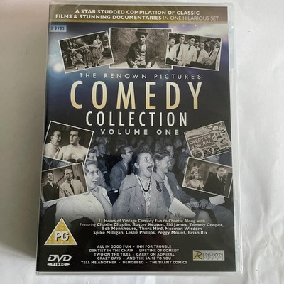 Renown Pictures Comedy Collection Volume 1 (3xDVD 2016)UK Reg 0 NEW SEALED RARE