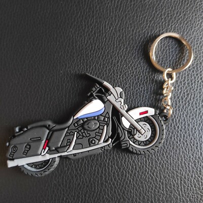 PORTACHIAVI MOTO AMERICANA USA ACCESSORI IDEA REGALO UOMO DONNA UNISEX BIKER