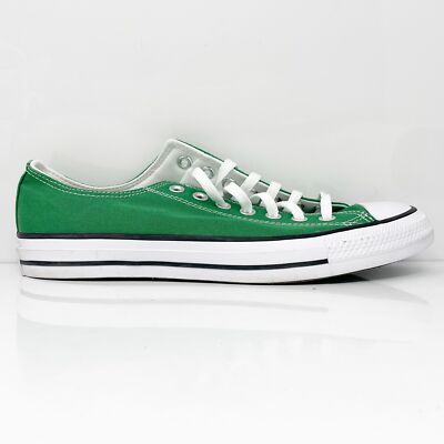 

Converse Unisex CT All Star 150476F Зеленая повседневная обувь Кроссовки Размер M 8.5 W 10.5, Зеленый, Chuck Taylor All Star