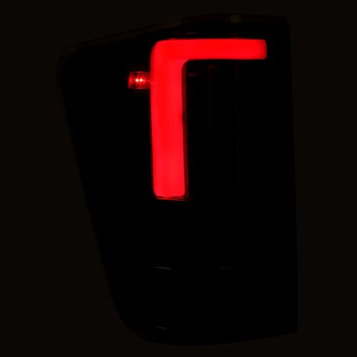 Tail Lights Brake Lamps Left Right For Nissan Titan Pickup Black LED 2004-2015